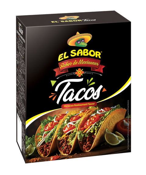 El Sabor De Mexicanos Tacos 335g
