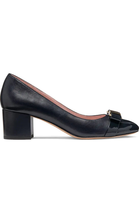 Kate Spade Women's Black Bowdie Cap Toe Heel | Kate Spade In Lebanon
