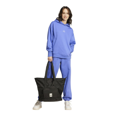 Adidas Women's Lilac All SZN Fleece Boyfriend Hoodie | Adidas In Lebanon