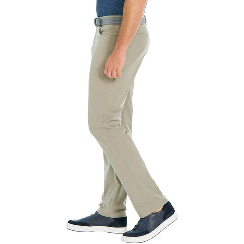 Greg Norman Men's Sage Green Classic 5 Pocket 4-Way Stretch Pant | Greg Norman In Lebanon