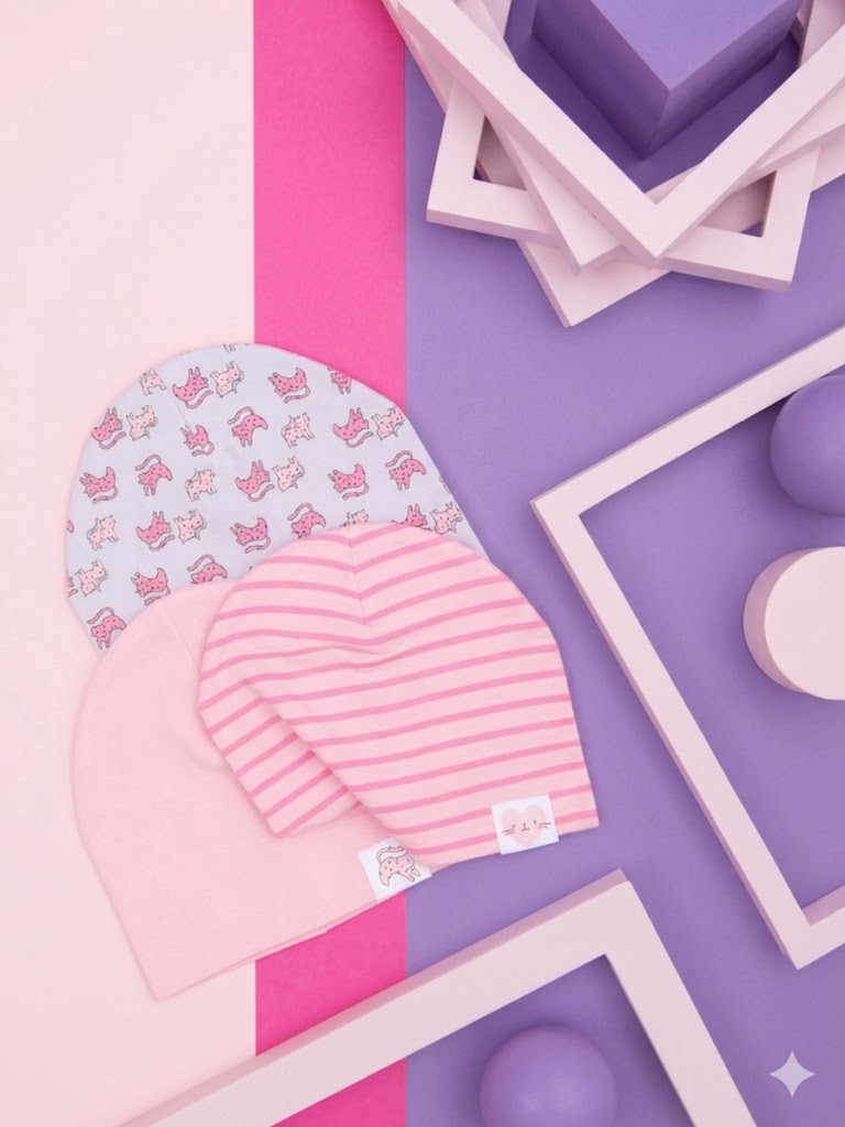 Sinsay Baby Girl's Multicolor 3 Piece Hats | Sinsay In Lebanon