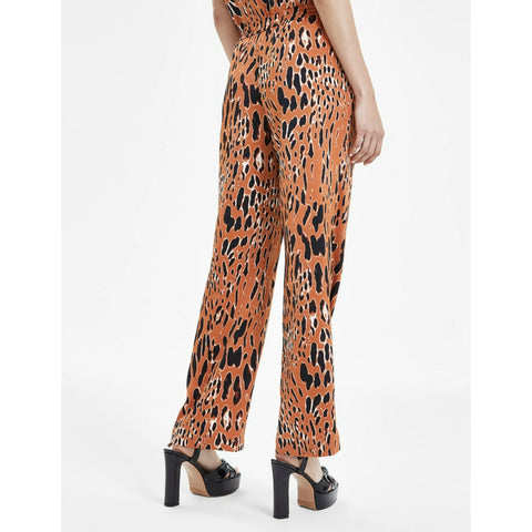 Bar III Women's Animal-Print Drawstring-Waist Pants | Bar III In Lebanon
