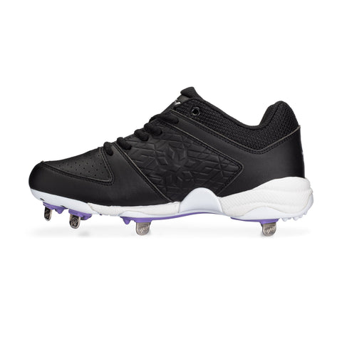 Ringor Rip It Boy's Black Diamond Softball Spike Baseball Sneaker | Rip It In Lebanon