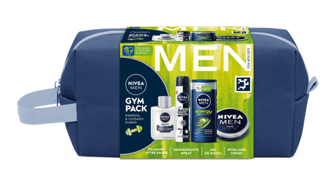 Nivea Men Gym Pack 4pcs | Nivea In Lebanon