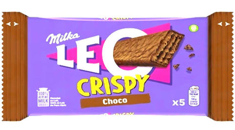 Milka Leo Crispy Choco 155g (5x31g) | Milka In Lebanon