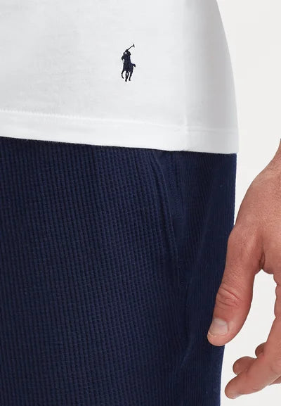 Polo Ralph Lauren Men's White 3-Pk. Slim-Fit Stretch T-Shirts  | Polo Ralph Lauren In Lebanon