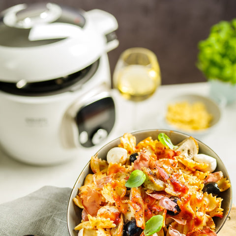 Krups Cook4me Food Steamer 6L 1600W + Tefal Knife 20cm Free | Krups In Lebanon