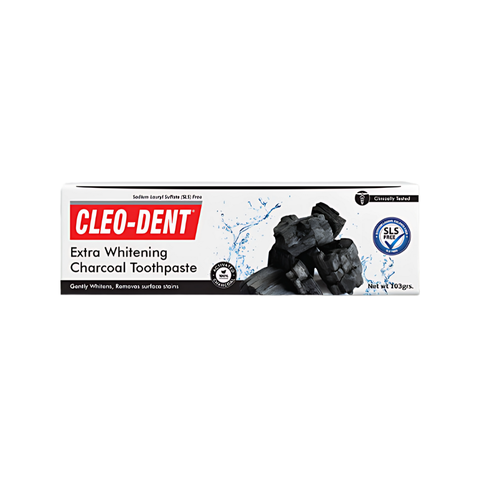 Cleo-Dent Extra Whiting Charcoal Toothpaste opd-2060 | Cleo-Dent In Lebanon