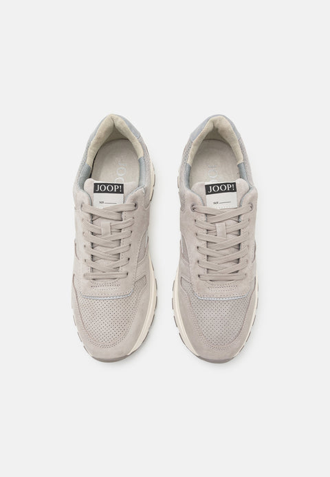 Joop Men's Light Grey Velluto New Hannis Sneakers | Joop In Lebanon