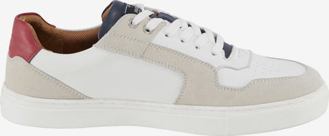 Joop Men's White & Beige Retron Coralie Se Xd6 Sneaker | Joop In Lebanon