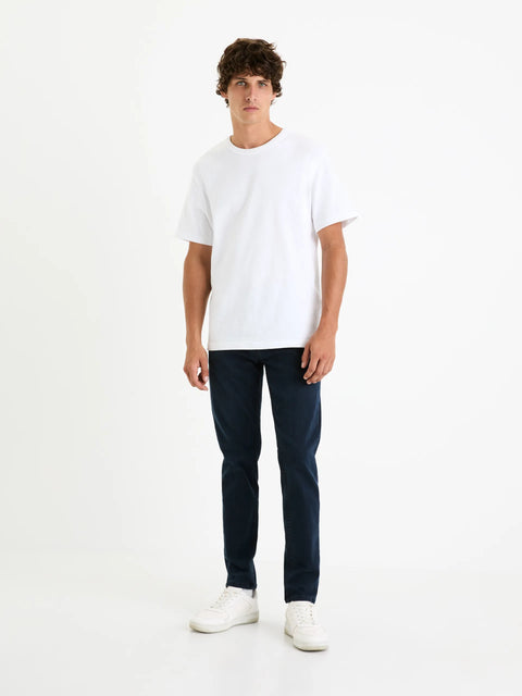 Celio Men's Navy Powerflex Slim Jeans | Celio In Lebanon