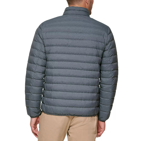 Club Room Men's Heather Gray Quilted Puffer Jacket | Club Room In Lebanon