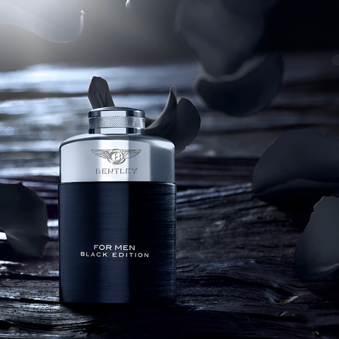 Bentley Men's For Men Black Edition Eau de Parfum - 100ml  | Bentley In Lebanon