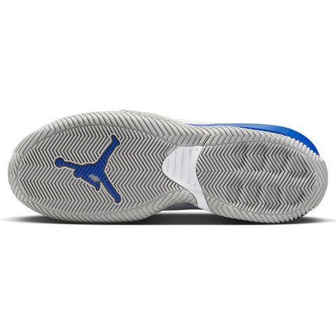 Nike Men's White and Blue Air Jordan Stay Loyal 2 Sneakers | Nike In Lebanon