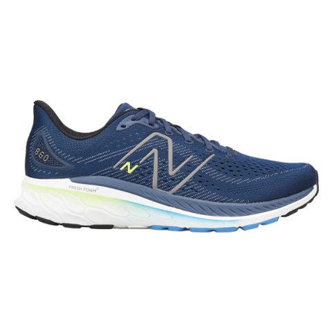 New Balance Men's Fresh Foam X 860v13 Navy Running Sneakers | New Balance In Lebanon