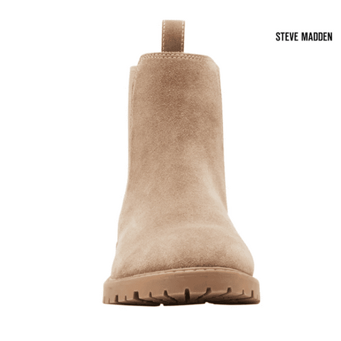 Brand New Steve Madden Ladies' Lorali Short Boot, Tan