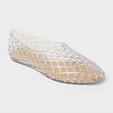 A New Day Women's Clear Yuri Jelly Flats  | A New Day In Lebanon