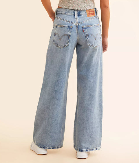 Levi's Women's Light Blue Baggy Wide Leg Jeans | Levi's In Lebanon