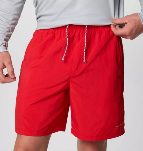 Columbia Men's Red PFG Backcast III Water Short |Columbia In Lebanon