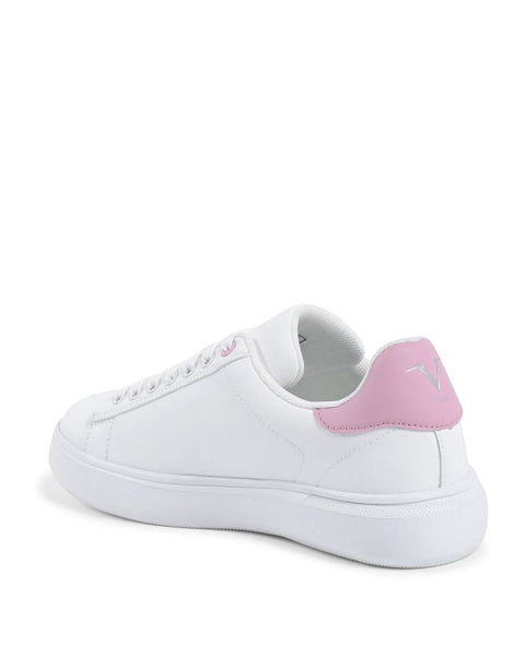 V Italia By Versace 1969 Women's White Sneakers  |V Italia In Lebanon