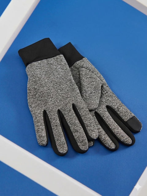Sinsay Men's Gray Gloves | Sinsay In Lebanon