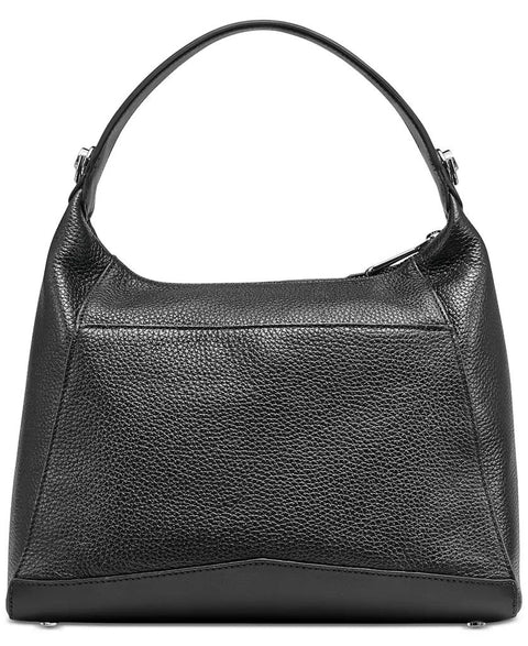 Karl Lagerfeld Women's Black Lunette Medium Leather Hand Bag | Karl Lagerfeld In Lebanon