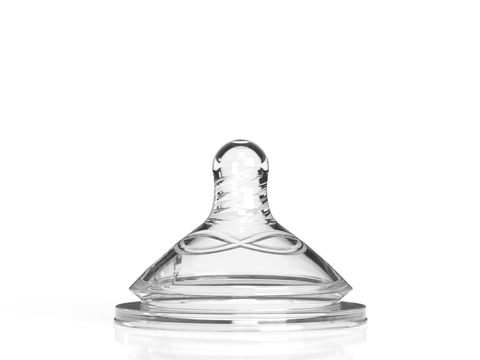 Bebedou NaturaNeck Silicone Teat x2 (L) 6m+  (BBD2103) | Bebedou In Lebanon
