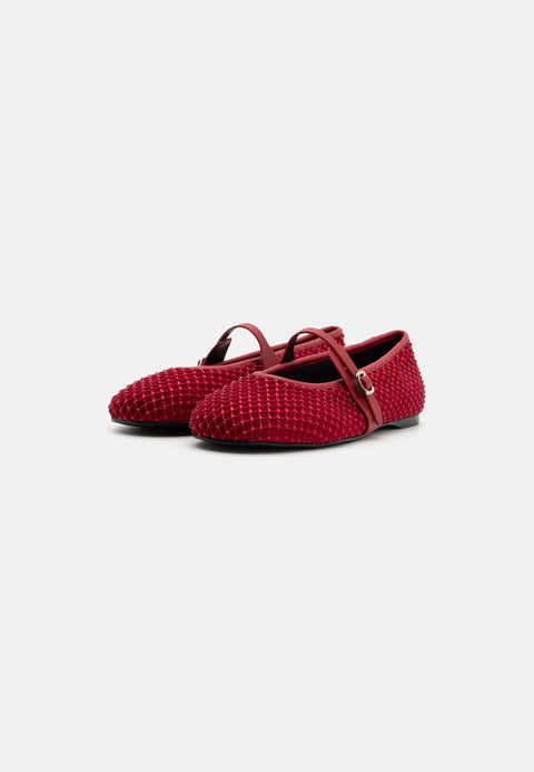 Steve Madden Women's Red Rejoice-R Ballet Flats | Steve Madden In Lebanon
