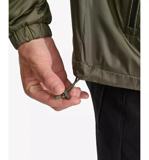 Calvin Klein Men's Olive Green Polar Fleece Lined Windbreaker Jacket | Calvin Klein In Lebanon