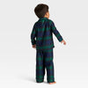 Wondershop Baby Boy's Multicolor Plaid Long Sleeve Shirt and Pants Holiday Matching Family Pajama Set | Wondershop In Lebanon