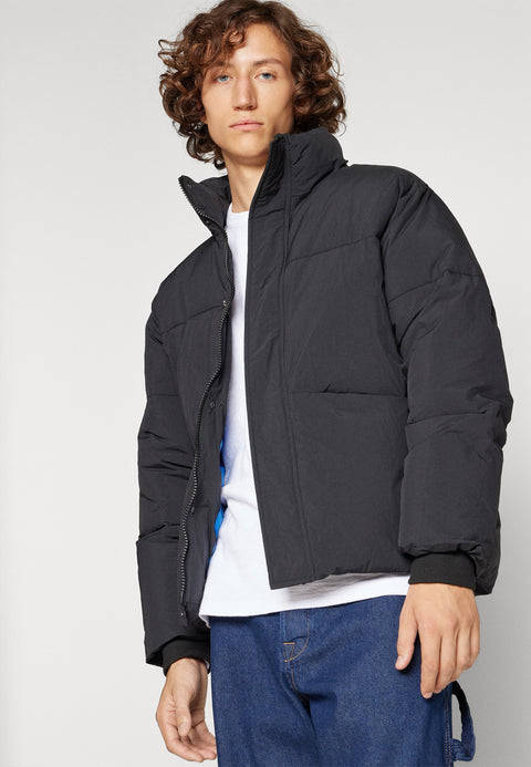 Rebel Men's Black Quilted Puffer Lukas Jacket |Rebel In Lebanon