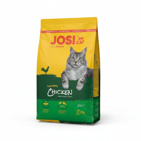 JosiCat Josera Crunchy Chicken Cat Food 10kg | JosiCat In Lebanon