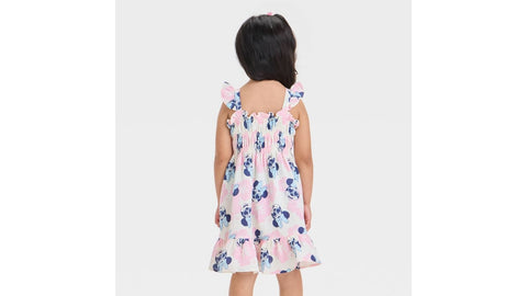 Disney  Baby Girl's Pink Minnie Mouse Woven Gauze Dress   | Disney  in Lebanon