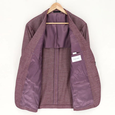 Calvin Klein Men's Plum Raspberry Slim Fit Sport Blazer | Calvin Klein In Lebanon