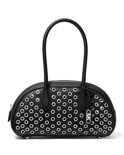 Michael Kors Women’s Black Lulu Small Handle Satchel Hand Bag | Michael Kors In Lebanon