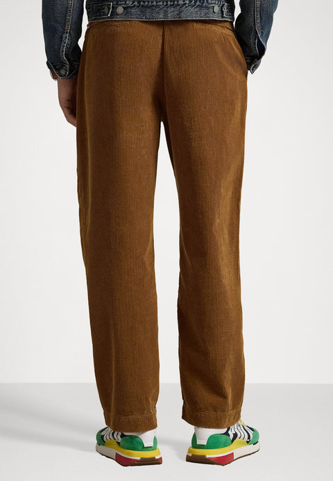 Polo Ralph Lauren Men's Toffee Brown Prepster Corduroy Easy Classic Trousers | Polo Ralph Lauren In Lebanon