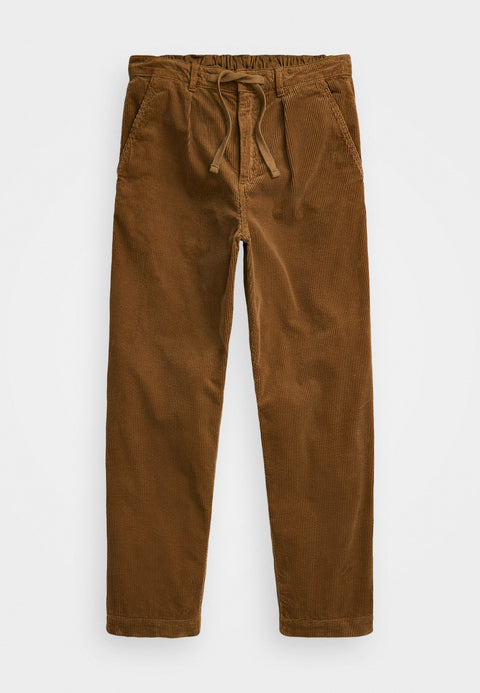 Polo Ralph Lauren Men's Toffee Brown Prepster Corduroy Easy Classic Trousers | Polo Ralph Lauren In Lebanon