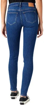 Wrangler Women's Blue Skinny Jeans | Wrangler In Lebanon