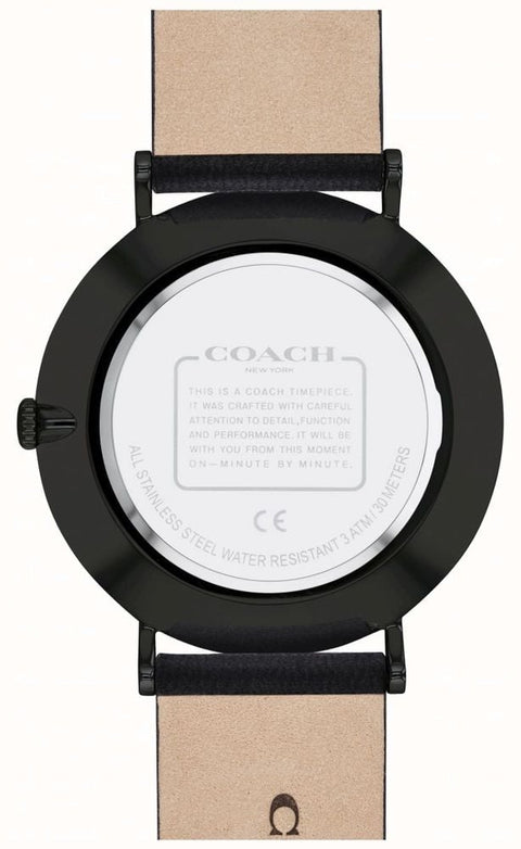 Coach Men's Black Watch |Coach in Lebanon