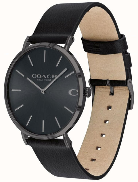 Coach Men's Black Watch |Coach in Lebanon