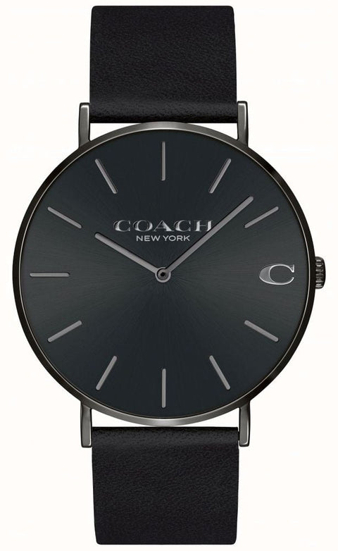 Coach Men's Black Watch |Coach in Lebanon
