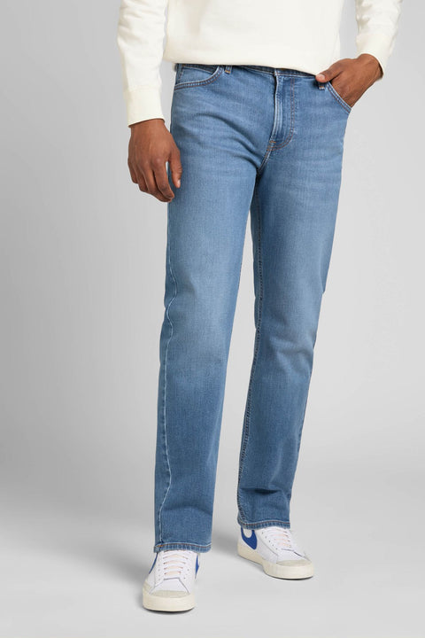 Lee Men's Blue West Relaxed Jeans |Lee In Lebanon