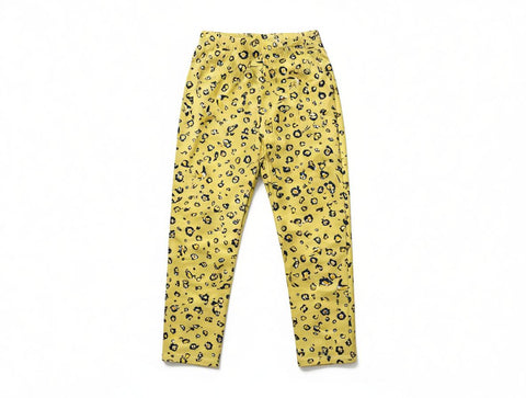 Ativo Baby Girl's Yellow  Legging | Ativo In Lebanon