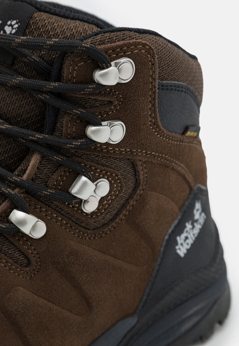 Jack Wolfskin Men's Brown Refugio Texapore Mid M Boots |Jack Wolfskin in Lebanon