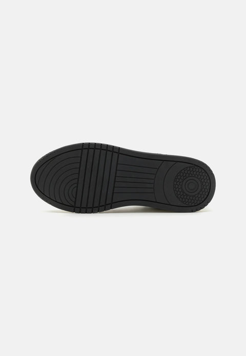 Steve Madden Men's Black & White Easton Sneaker | Steve Madden In Lebanon