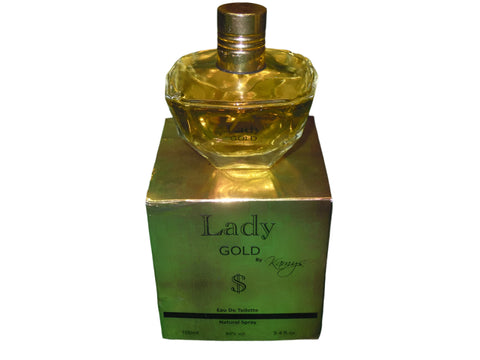 Lady Gold Women's Eau De Toilette Natural Spray 100ml | Lady Gold In Lebanon