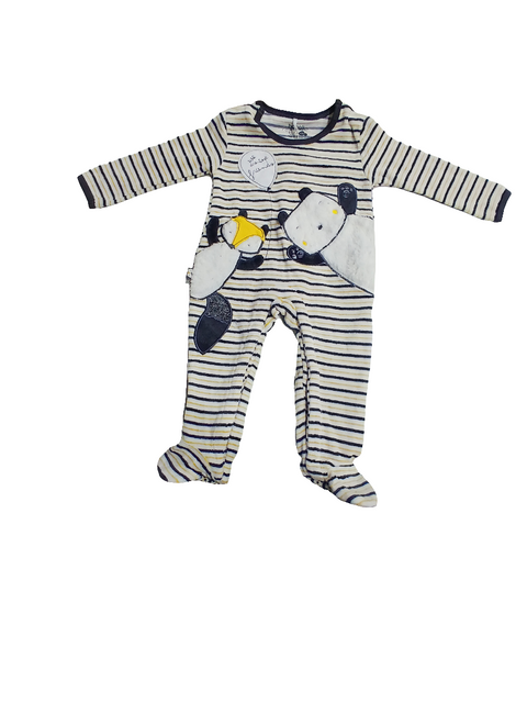 Boboli Baby Boy Multicolor Overall | Boboli In Lebanon