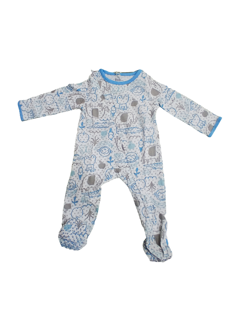 Boboli Baby Boy Multicolor Overall | Boboli In Lebanon