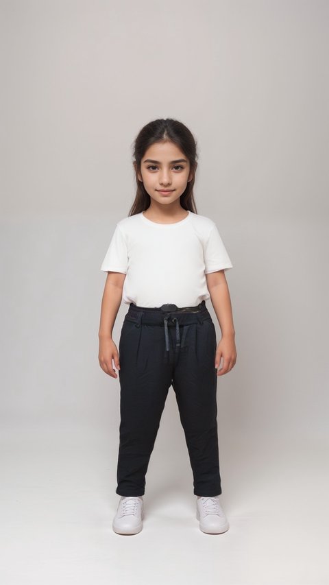 S.Oliver Girl's Navy Slim Pants |S.Oliver in Lebanon