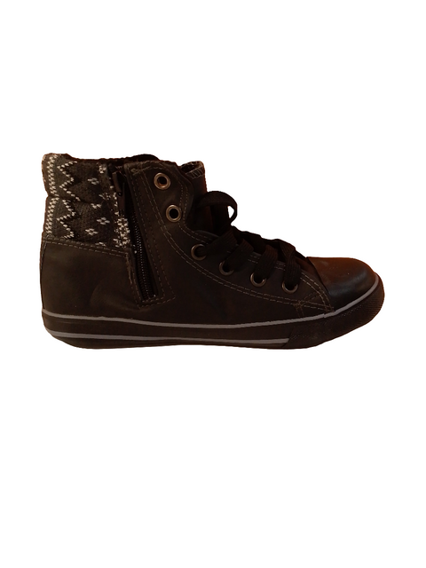 Demax Boy`s Black Ankle Sneakers | Demax In Lebanon